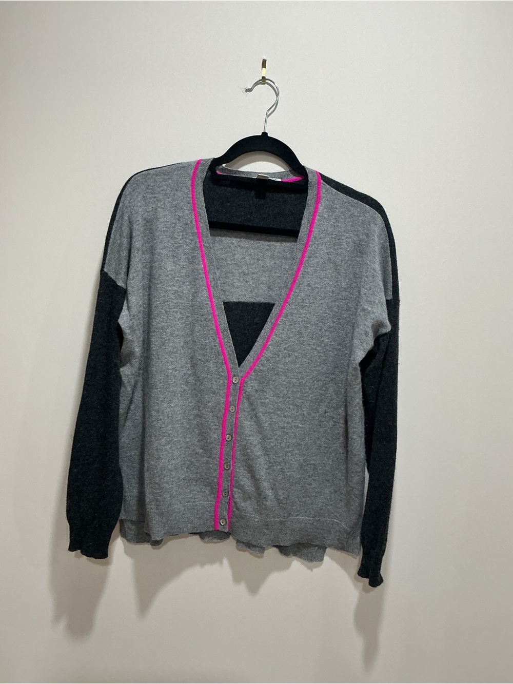Women’s autumn cashmere cardigan size medium